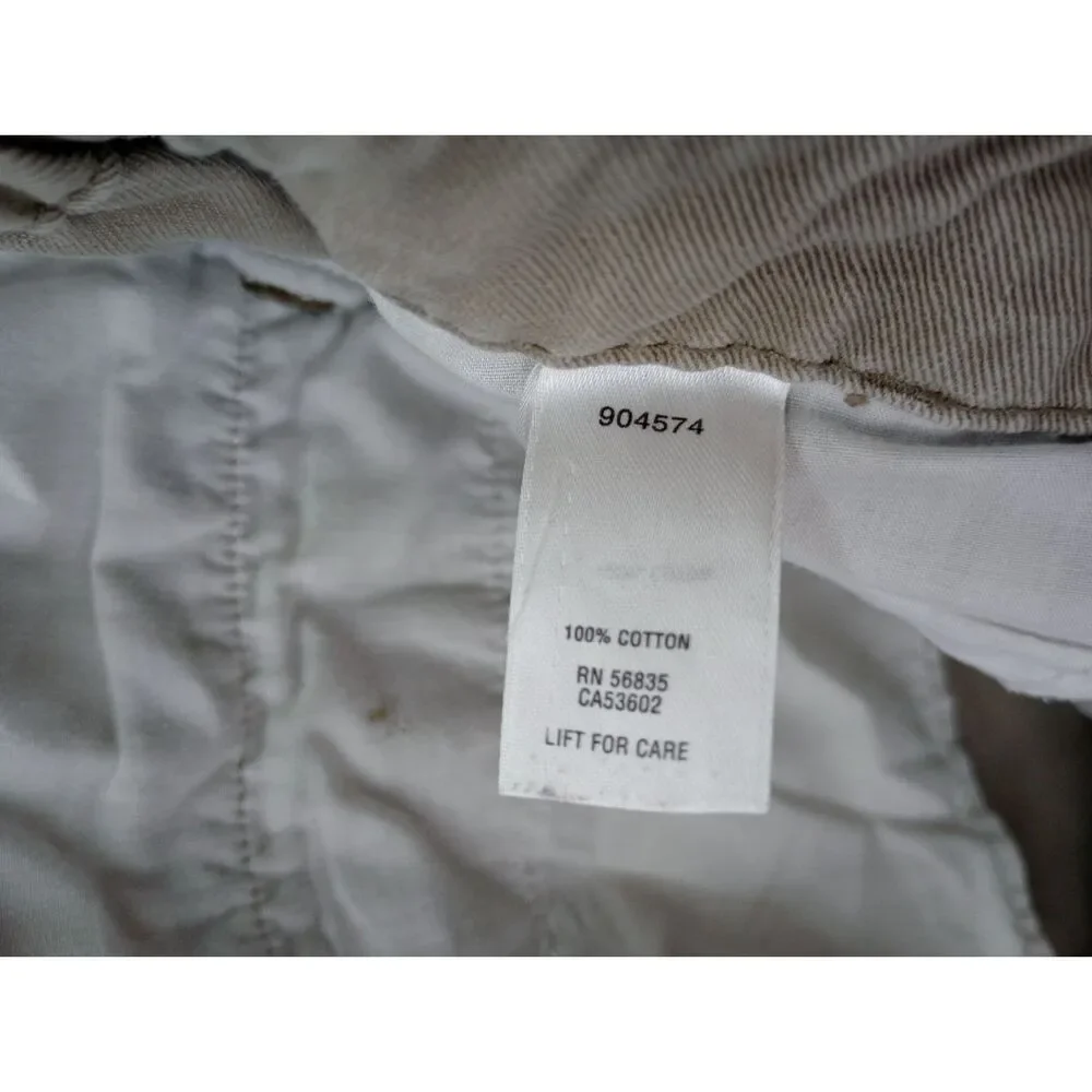 Cabela's Casuals Aged Khakis Men's 40x32 Tapered Cotton Chino Pants*READ*